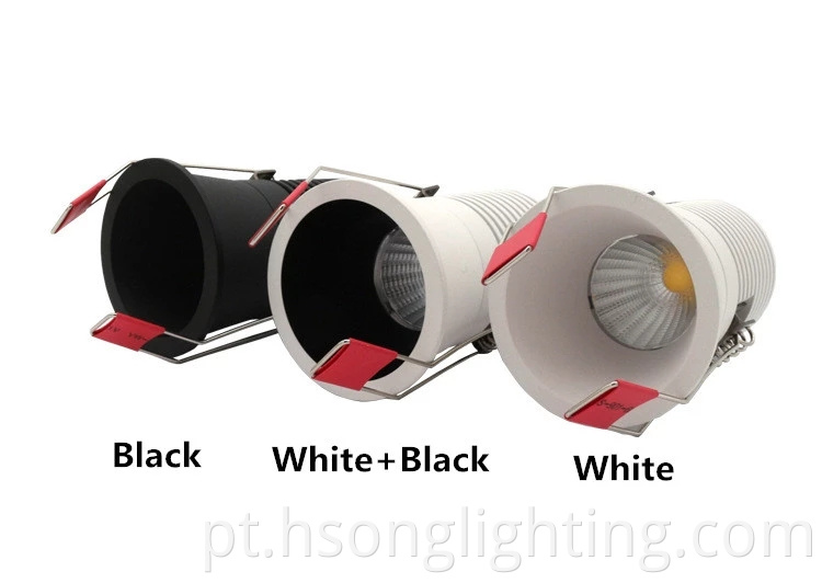 2022 Anti-Glare 5W Cutout 35mm 10W 50mm 15W 65mm LED COB ROBENDELHO